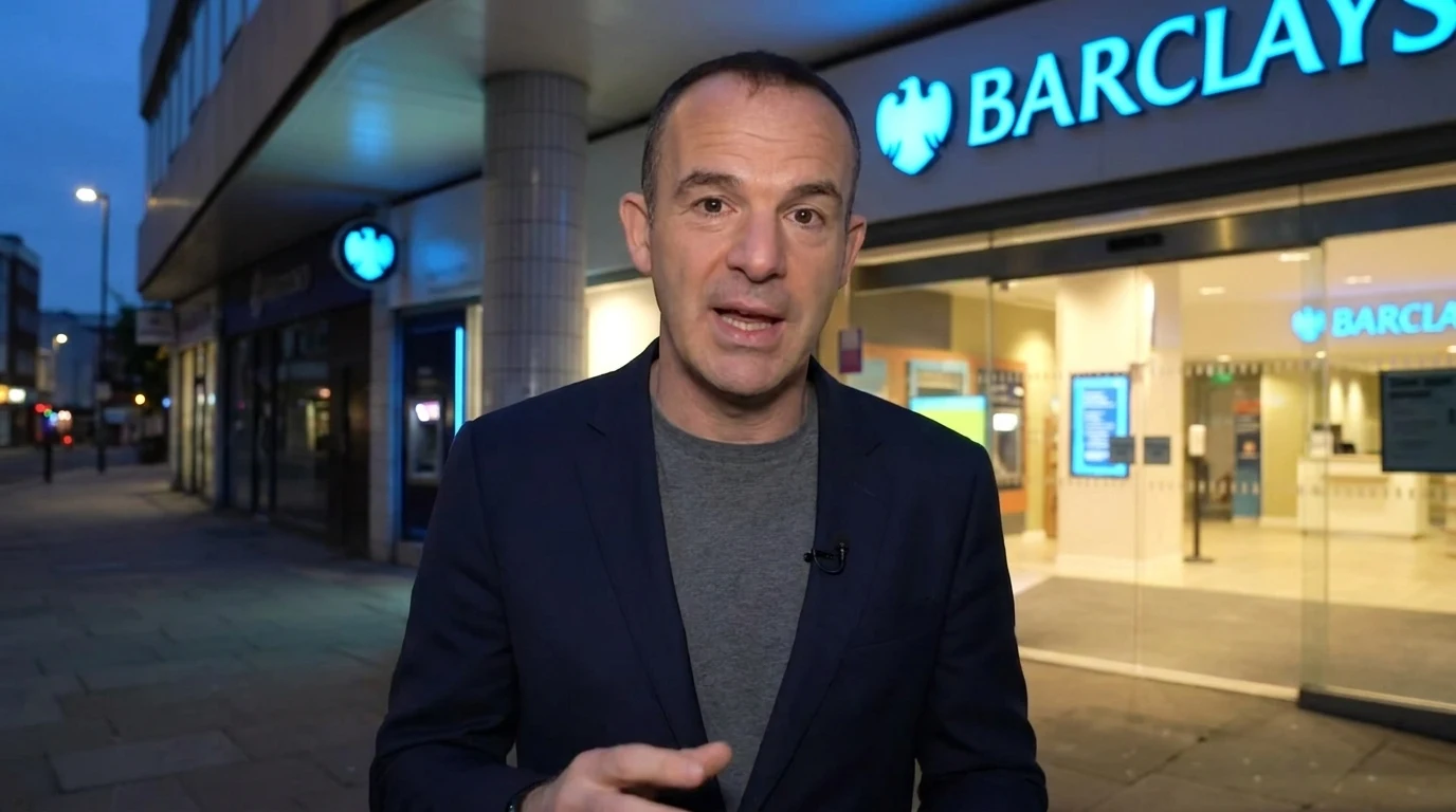 Martin Lewis confronting Andrew Barclays on BBC Question Time